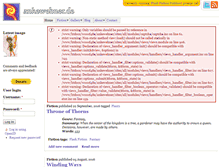 Tablet Screenshot of ankewehner.de